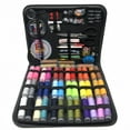 thumbnail image 2 of Complete 200-Piece Portable Sewing Kit with Scissors for Beginners Dormitory Travel and Craft Enthusiasts, 2 of 4