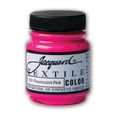thumbnail image 1 of Jacquard Textile-1 Peinture pour Tissu Couleur Textile 2.25oz-Rose Fluorescent - 153, 1 of 1