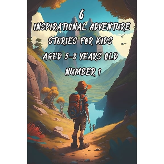 Adventure Stories 6 Inspirational Adventure Stories for kids aged 5-8 years old (Number 1): Tales of Courage, Perseverance and Friendship , Book 1, (Paperback)