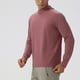 thumbnail image 4 of pstuiky camisas de manga larga para hombre, Blusa deportiva transpirable de manga larga con capucha para hombre, color liso top de hombre xl, 4 of 5