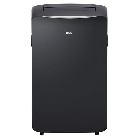 LG 14,000 BTU 115V Portable Air Conditioner with 12,000 BTU Supplemental Heating, Graphite (Best Ac Heating Units)