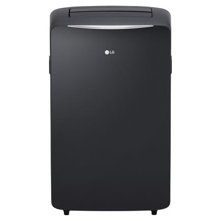 500 Base Unit - LG 14,000 BTU 115V Portable Air Conditioner with 12,000 BTU Supplemental Heating, Graphite Gray