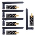 thumbnail image 1 of Módulo Transceptor Inalámbrico NRF24L01+PA+LNA de 1100 Metros de Alcance con Antena (5 Unidades), 1 of 7
