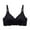 Black, variant on Womens Jelly Wireless Bras Push Up Support Full Coverage Bralettes No Underwire Bra Comfortable Everyday Seamless T-shirt Bras