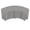 Grey, variant on Waterproof Outdoor Patio Sectional Cover - UV Resistant & Windproof L-Shaped Patio Furniture Covers for Deck, Lawn and Backyard, 420D Heavy Duty Couch Cover, Right Facing, Black