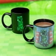 thumbnail image 3 of Minecraft Creeper Heat Change 10oz Ceramic Mug, 3 of 3