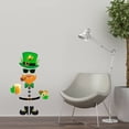 thumbnail image 4 of XGFHYJEH St Patricks Day Decorations, St Patricks Day Wall Decals, St Patricks Day Decorations Indoor, Set of St. Patrick's Day Window Stickers Irish Holiday Wall Stickers Decoration, 4 of 6