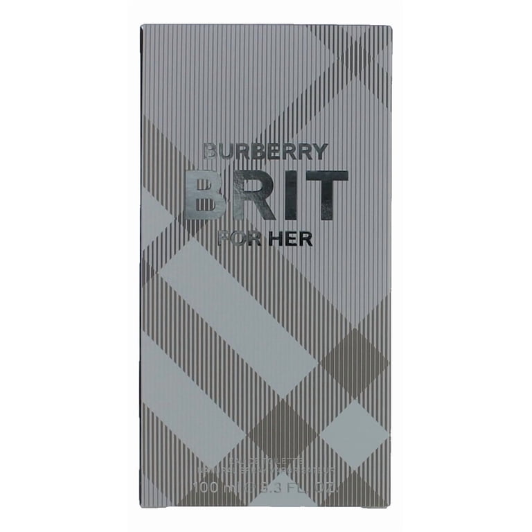 Burberry Brit Eau de Toilette, Perfume For Women, 3.3 Oz - Walmart.com