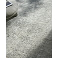 thumbnail image 7 of Hauteloom Paldit Wool Living Room, Bedroom Area Rug - Contemporary - Light Gray, Beige - 6' x 9', 7 of 7