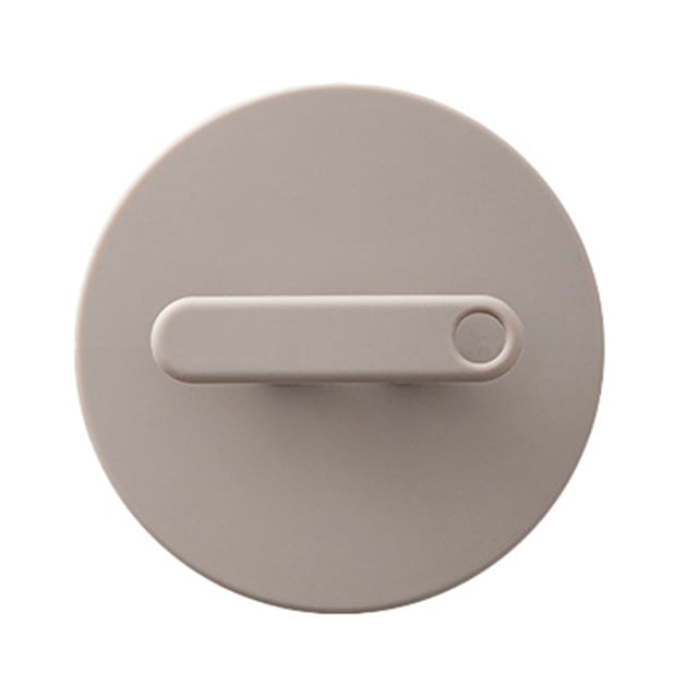 Cepillo de baño de silicona suave, exfoliante, de tres dedos, antideslizante, para pieles sensibles.