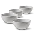 thumbnail image 1 of Set de 4 platos Hondos de Cerámica Eternal Living para Sopa o Cereal, 1 of 4