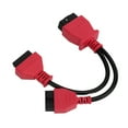 thumbnail image 1 of Adaptadores OBD I Fuerte precisión Fácil de usar Adaptador de diagnóstico de larga duración Reemplazo de enchufe para Autel, 1 of 12