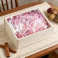 thumbnail image 4 of Dvkptbk plastic raffia 3mm Silk Gift Box Filler Raffia Packaging Embellishments Raffia Wedding Favour Box Filler Gift, 4 of 6