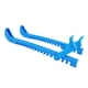 thumbnail image 5 of 2 protectores para patines de hielo, equipo de hockey sobre hielo, accesorio suave para patinaje sobre hielo Azul, 5 of 9