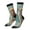 3 Black, variant on Starry Sky Cloud Fox Pattern Sport Socks for Women and Men Crew Socks Sporty Calf Socks Casual Socks