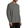 thumbnail image 4 of Hanes Comfortwash Garment Dyed Long Sleeve Tee Shirt with Pocket, Men's Sizes S-3XL, 4 of 6