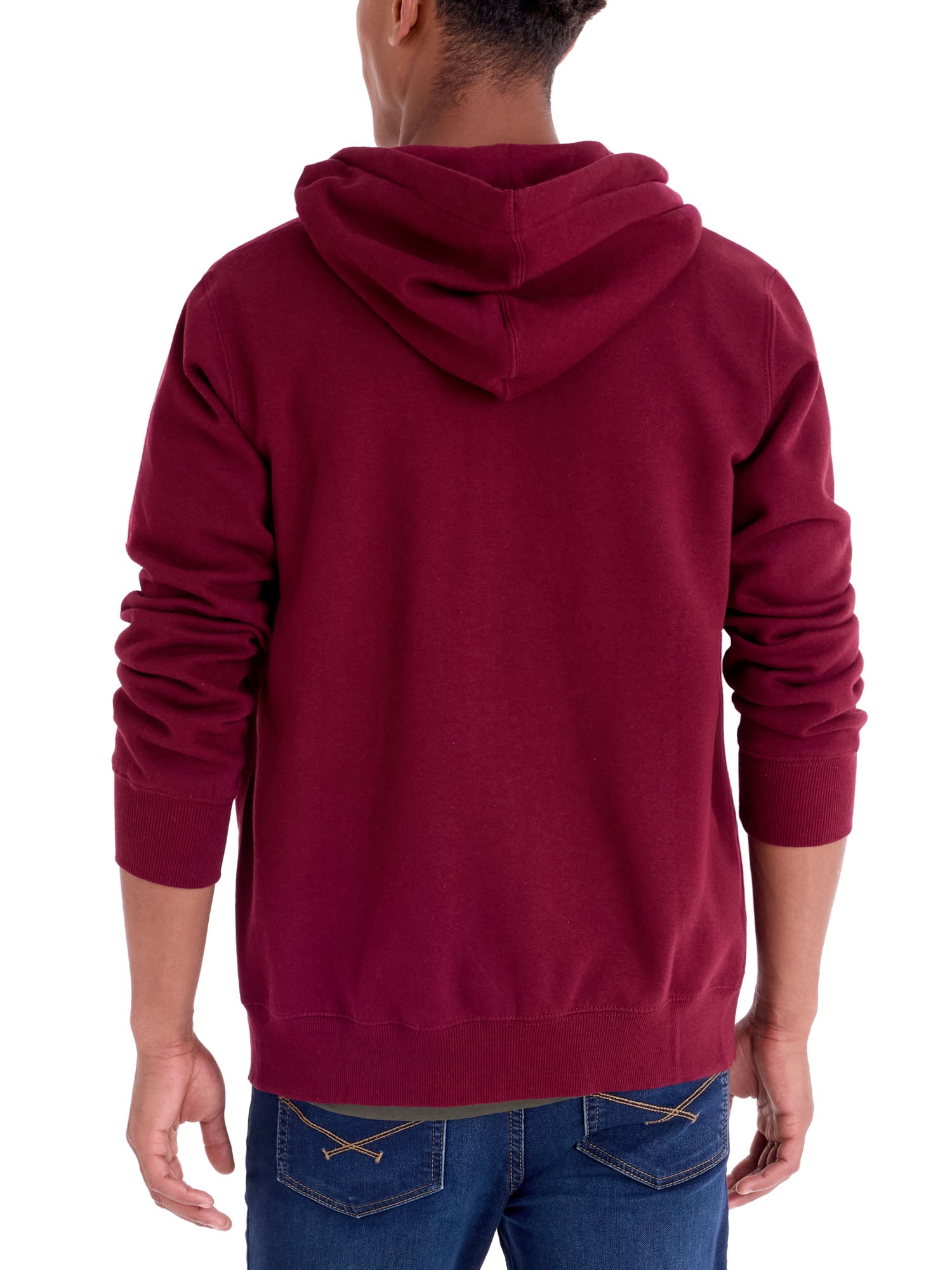 U.S. Polo Assn. Men's Everyday Full Zip Fleece Hoodie
