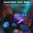 thumbnail image 3 of Switch Controller, EUROA One-Piece Joypad Controller Replacement for Switch Pro Controller, Joy-cons for Nintendo Switch/OLED with Adjustable Turbo, 3 of 9