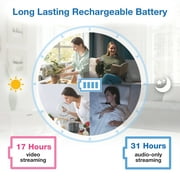 VTech VM5267 Video Baby Monitor with 5 Display and Remote Pan & Tilt Camera