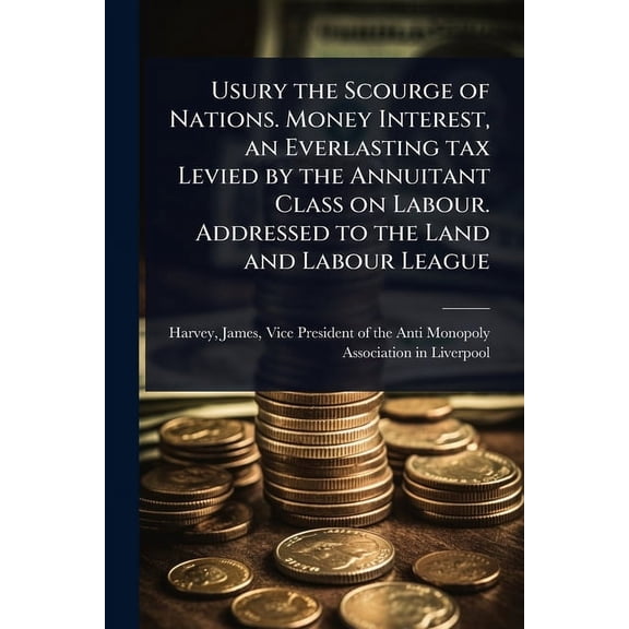 Usury the Scourge of Nations. Money Interest, an Everlasting tax Levied by the Annuitant Class on Labour. Addressed to t, (Paperback)