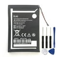 thumbnail image 1 of Replacement Battery with Tools Set for Motorola Moto E 1st Gen E1, XT1021 XT1025, EL40, 1 of 2