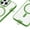 Matcha Green, variant on General Metal Phone Tethers Tab Phone Lanyard Pad Small Phone Lanyard Clip Small for Full Phone Case compatibilities