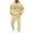 Beige%GC%, variant on CONZONE Mens 2 Piece Sweatsuits Casual Men's Jogging Tracksuit Set Letter Graphic Pullover Hoodie Pants Sweat Suit for Men Cozy Fall Winter Athletic Track Suit Outfits