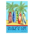 thumbnail image 1 of Toland Home Garden 1010394 Surf's Up 28 x 40 Inch Decorative, House-Large-28x40-Inch, House Flag, 1 of 1