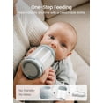thumbnail image 3 of Grownsy Portable Bottle Warmer, Detachable Travel Milk Warmer with Nipple for Direct Feeding, Dual Heating Modes for Breastmilk & Water, Fast Baby Bottle Warmer on the go, Long Battery Life,Baby Stuf, 3 of 10