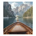 thumbnail image 6 of Yayeee Magnetic Dishwasher Cover for The Front Decoration Home Kitchen Machine Sticker Protector, Wooden Boat, 6 of 6