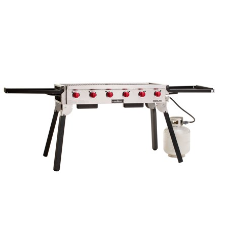 Camp Chef Highline Portable Gas Grill, FTG900PG, 6 Burner Propane