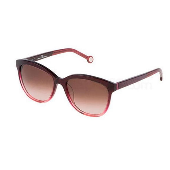 CAROLINA HERRERA SHE-647-0AQ8-54  Sunglasses Size 54mm 140mm 17mm Red Brand New