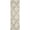 Ivory, variant on Nourison Venosa 27" x 90" Fabric Indoor Rug in Green Ivory Finish