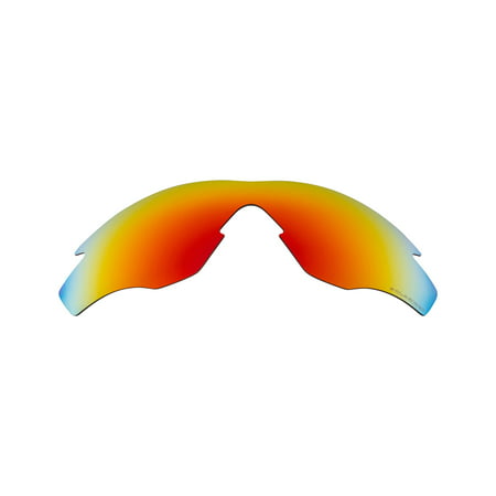 Replacement Lenses Compatible with OAKLEY M2 Frame Asian Fit Polarized Red