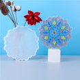 thumbnail image 3 of Moldes De Silicona, Moldes De Posavasos De Resina, Bandeja De Posavasos De Girasol, Molde De Resina De Fundición, Manualidades Decorativas Para El Hogar Diy Guardurnaity TO005185-00, 3 of 7