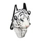 thumbnail image 4 of Bolso de hombro con cabeza de tigre relleno, mochila con cabeza de tigre, bolso de de felpa creativo personalizado, mochila de tigre, para ,, 4 of 8