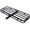 Black, variant on Heavy Duty Hitch Mount Cargo Carrier for SUV Truck Car - 600 lbs Capacity Steel Luggage Basket Rack Fits 2 Receiver, Black