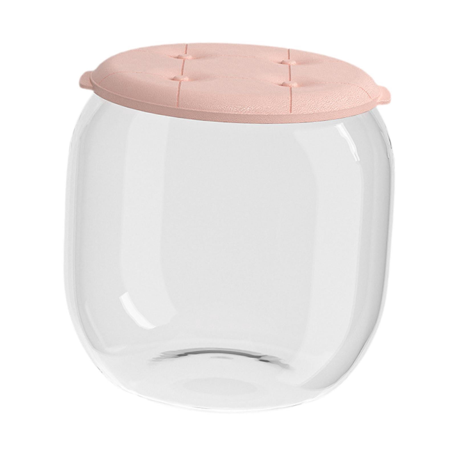 Tongina Small Stool Box Building Blocks Storage Box Multifunctional Portable Toy Box Chest Doll Storage Stool for Kids Room Household L