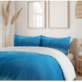 thumbnail image 6 of Ambesonne Ocean Duvet Cover Set, Underwater Wilderness, King, Blue Turquoise, 6 of 6