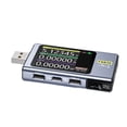 thumbnail image 1 of Multímetro Digital USB, Controlador Multifuncional, Instalación Gratuita, Medidor De Potencia USB De 4-28 V, Puerto Tipo C 24P Para Computadora, 1 of 7