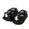 thumbnail image 2 of Baby Girls Shoes, Soft Sole Flower Toddler Shoes with Headband, 2 of 6