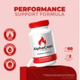 thumbnail image 2 of (3 Pack) AlphaCaps – Original Alpha Caps Capsules with a Natural Daily Blend for Energy & Wellness |Clean, Gentle, Easy-to-Swallow Pills (180 Capsules), 2 of 12