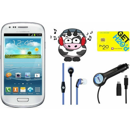 Samsung I8190 Unlocked + Rx12p Headphone