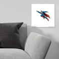 thumbnail image 5 of Gallery Pops DC Comics Superman - Up and Away Wall Art, Unframed Version, 12" x 12", 5 of 5