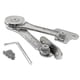 thumbnail image 2 of Heavy Duty Lid Support Hinges Soft Close Folding Lid Stay Hinge Keep Lid Hinge Open For Cabinet2pcs, 2 of 3