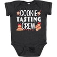 thumbnail image 3 of Inktastic Christmas Cookie Tasting Crew with Holiday Cookies Boys or Girls Baby Bodysuit, 3 of 5