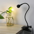 thumbnail image 3 of LED Desk Light,USB Flexible Clamp Clip Clamp Table Lamp Clip On Night Lamp Multi-Functional, 3 of 8