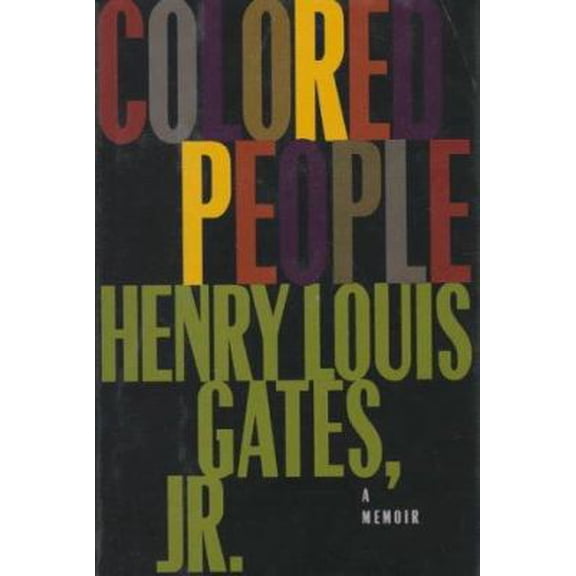 Pre-Owned Colored People: A Memoir (Hardcover) 0679421793 9780679421795