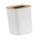 thumbnail image 5 of Cesta de basura Contenedor de basura con apertura superior Botes de basura rectangulares Bote de basura interior para el hogar Sala de estar Baño Baño 18L BLESIY Bote de basura, 5 of 8