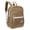 Brown, variant on Aeropostale Backpack for School, College, and Travel, Water Resistant Bookbag Black Astro